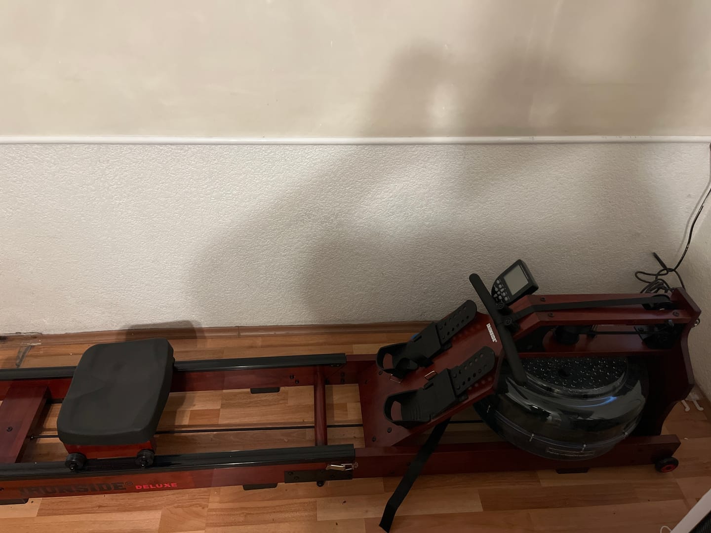 Customer photo review of IRONSIDE Water Rowing Machine