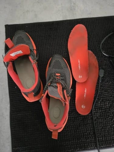 Customer photo review of Padel Oxy inlegzolen. 2 voor 1. Niet langer op halve kracht!