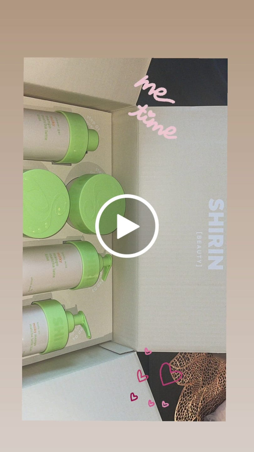 Customer video review of The Complete Bodycare - 5er Set Milky Mango Matcha Latte Kiss