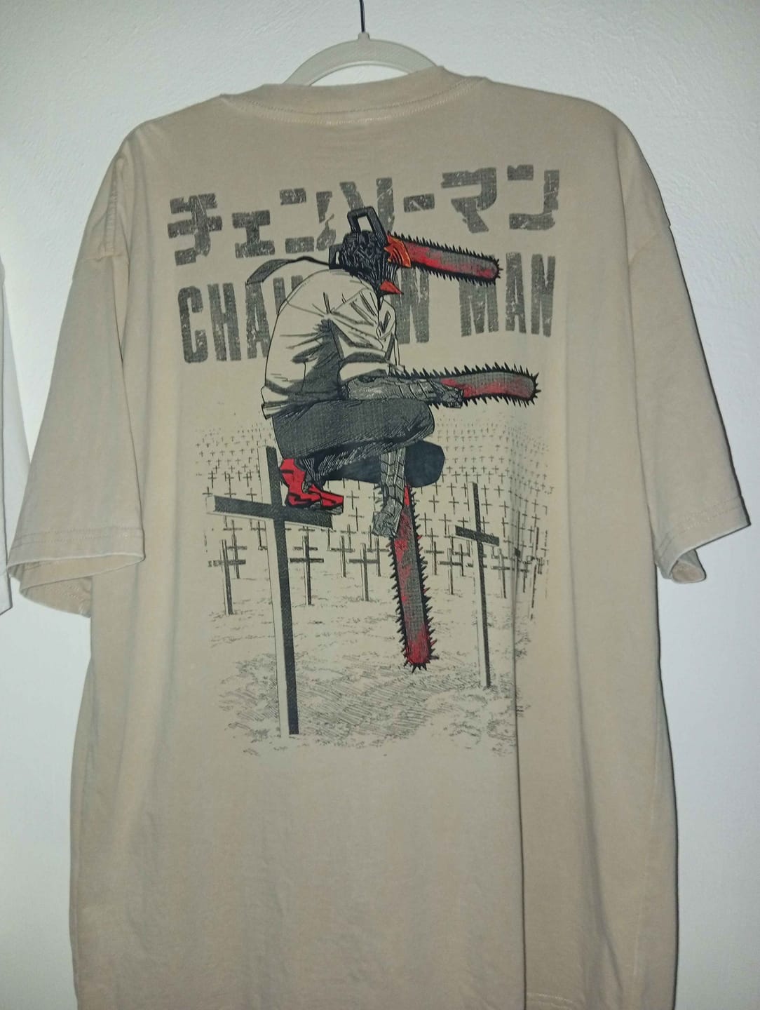 Customer photo review of Camisa Denji Pochita - Chainsawman