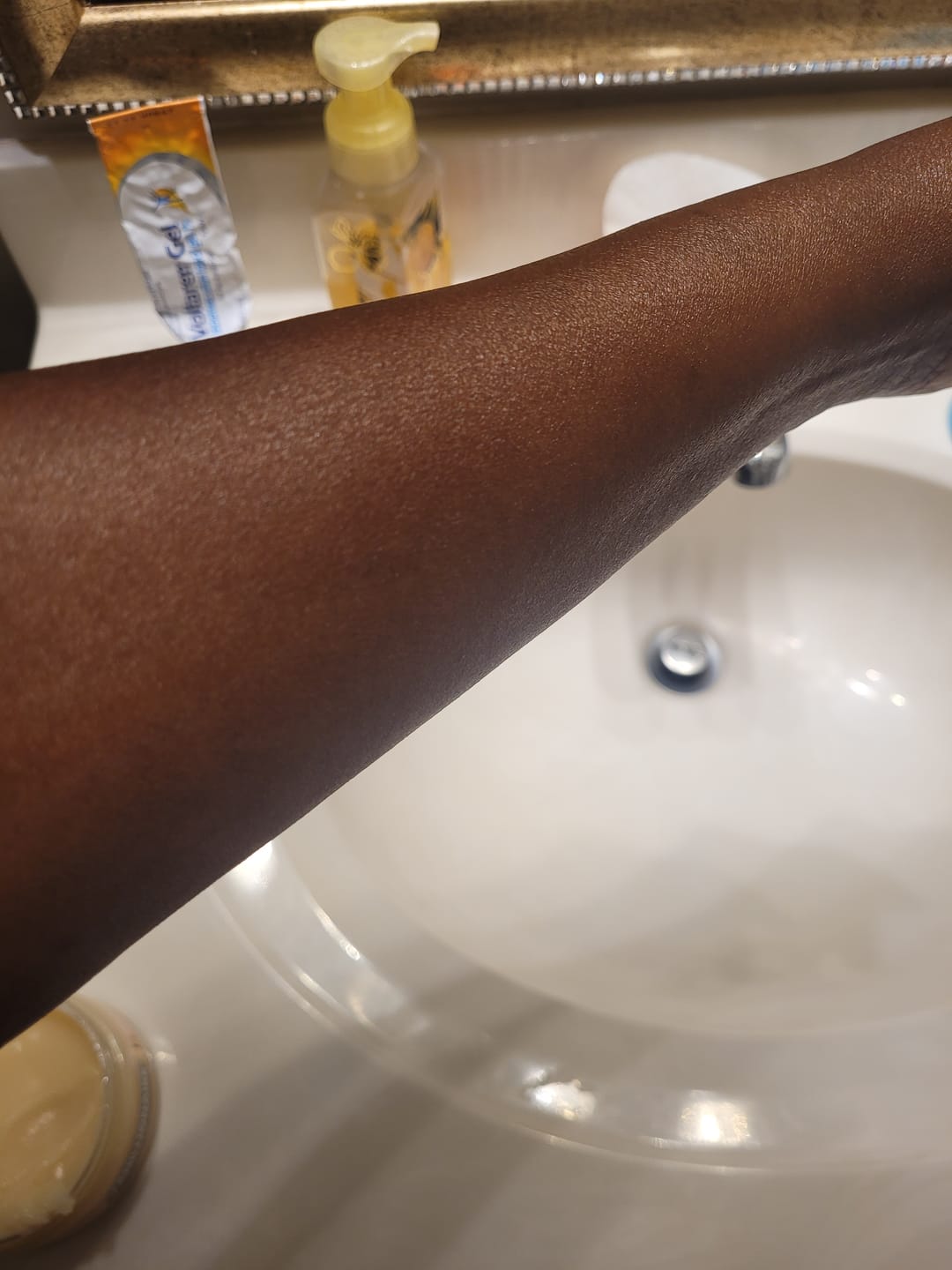 Customer photo review of (NEW) BODY GLAZE: VANILLIONAIRE