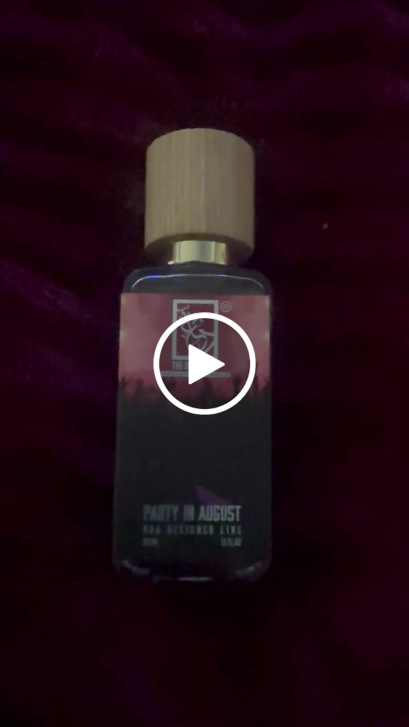 Customer video review of Party In August