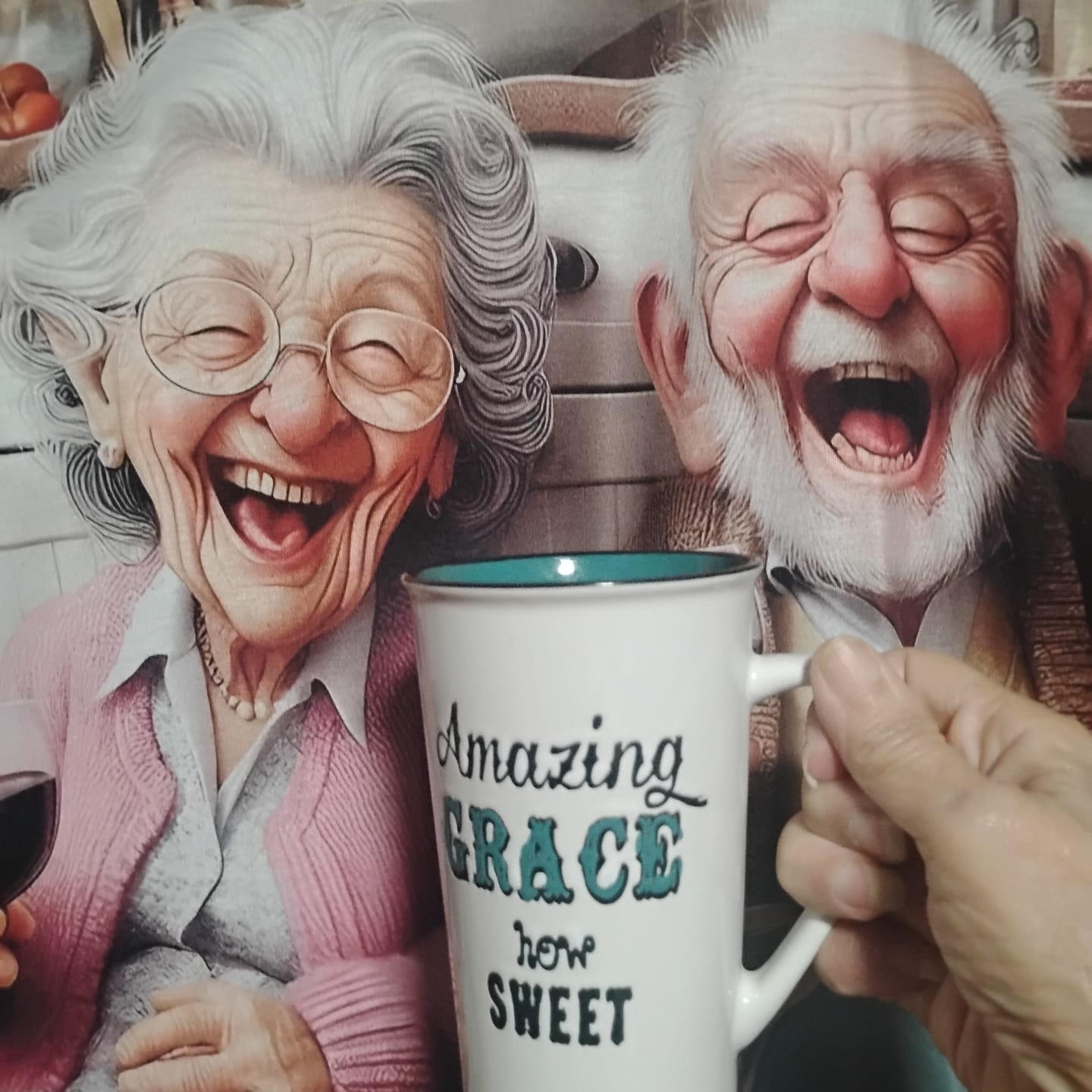 Customer photo review of Damn Good™ Coffee - Liberal Tears Roast - (10oz)