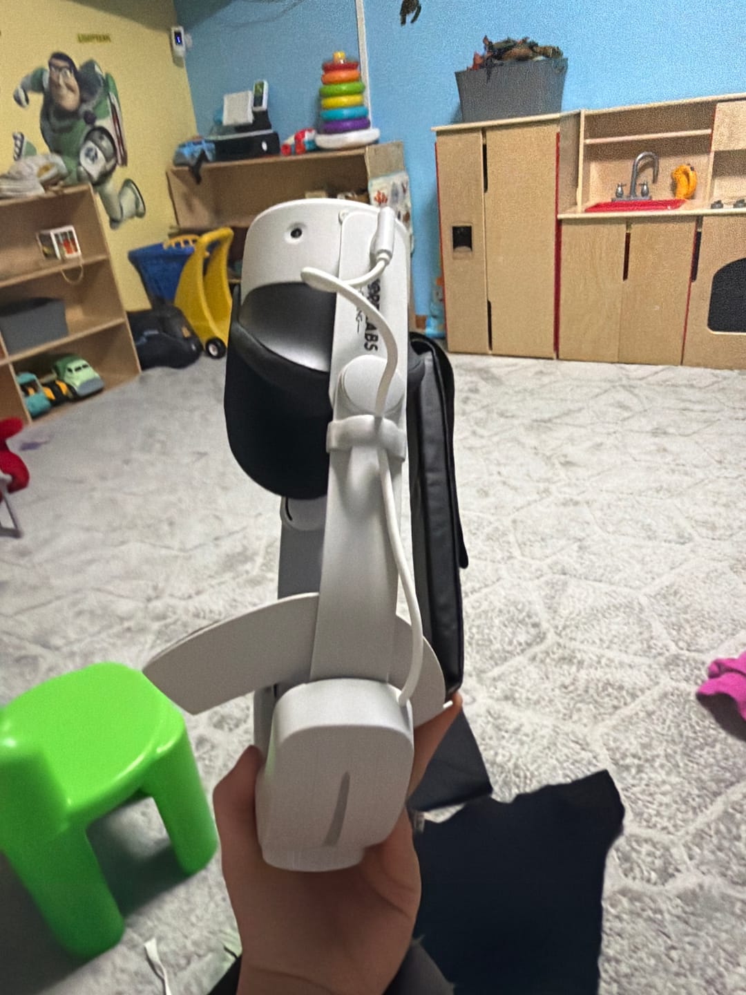 Customer photo review of Comfort Strap + Battery Pack