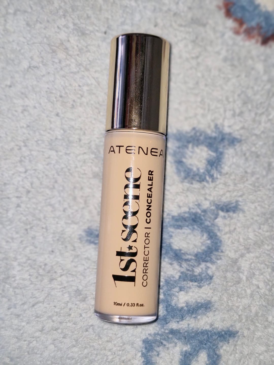 Customer photo review of CORRECTOR LÍQUIDO 1ST SCENE