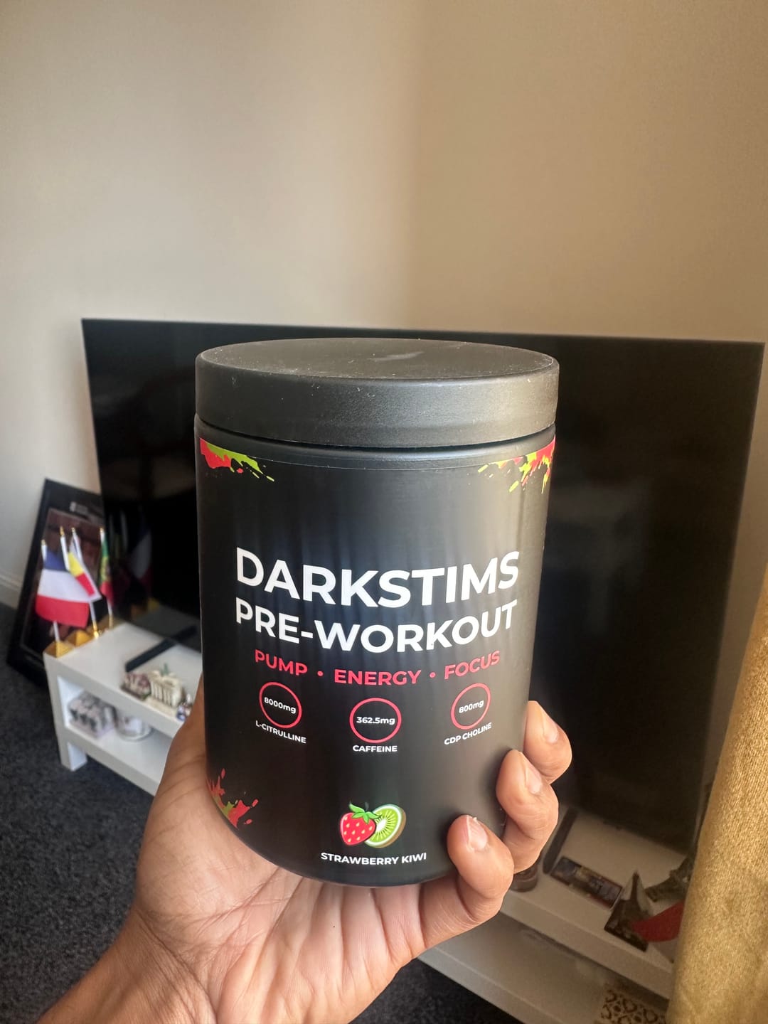 Customer photo review of DARKSTIMS PRE V4