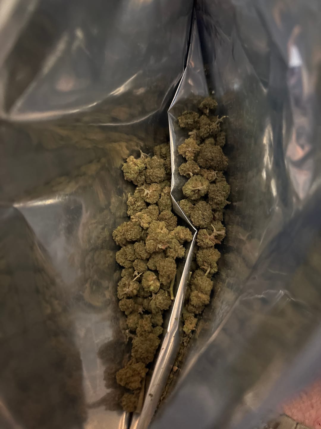 Customer photo review of Cheap THCA Smalls Ounce