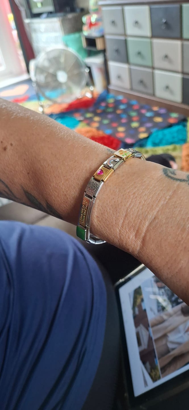 Customer photo review of Custom Charm