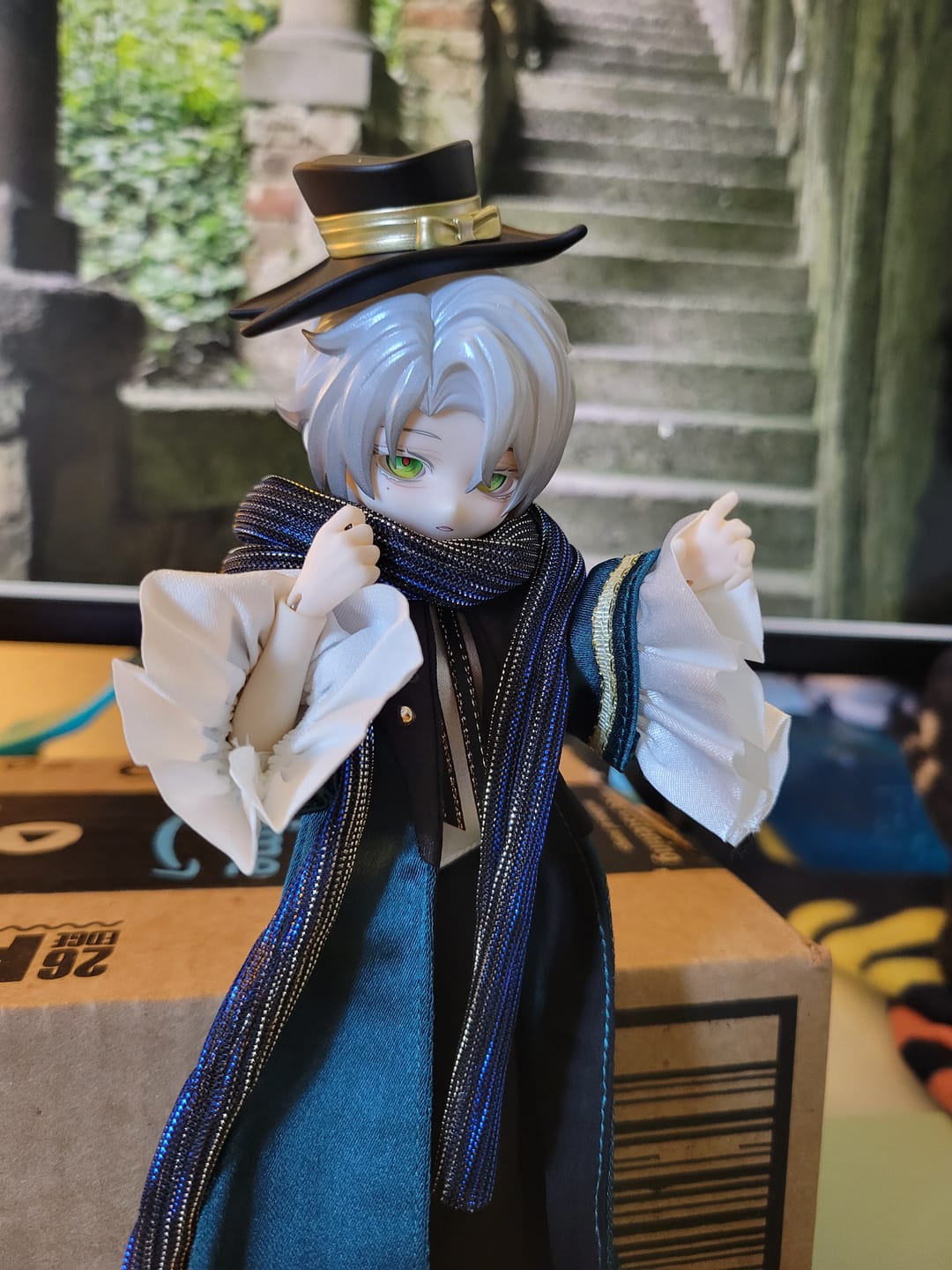 Customer photo review of Mita All Male Characters Series 1/8 Action Figure BJD Blind Box【Shipped in Jun./Jul. 2026】