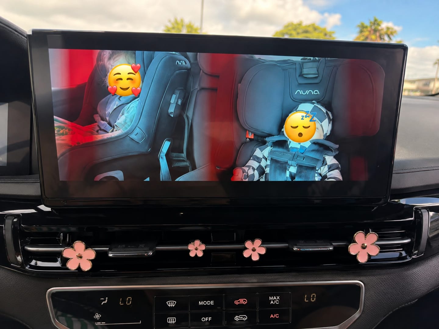 Customer photo review of Kidocam™ Baby Car Camera