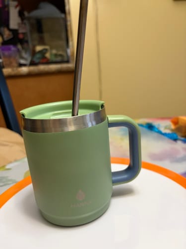 Customer photo review of 14 oz Boulder Mug