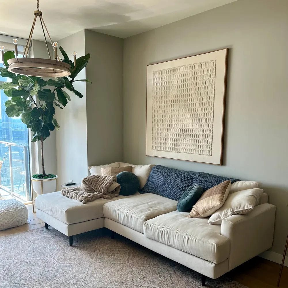 Customer photo review of Artura Paint | Woven Whispers