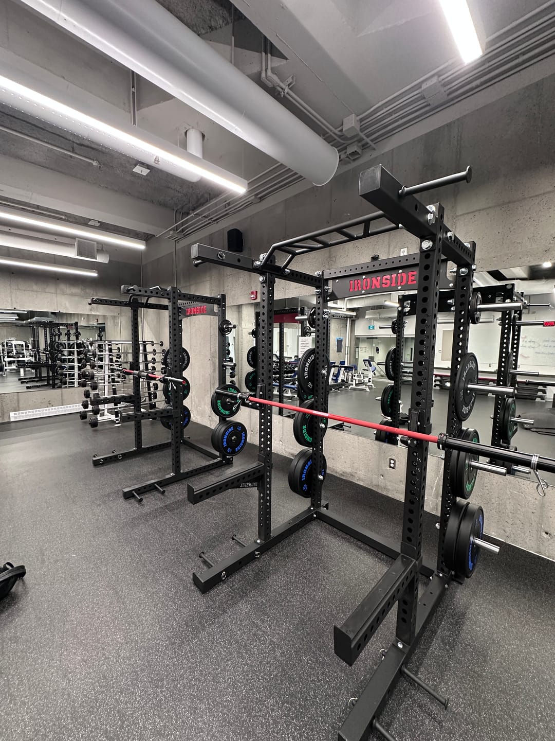 Customer photo review of IRONSIDE MONSTER Series 2.0 Power Rack
