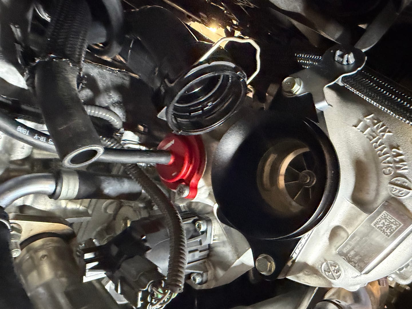 Customer photo review of Diverter Valve