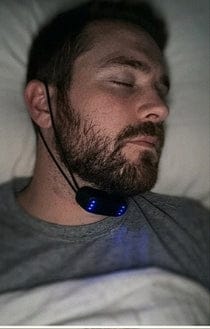 Customer photo review of Dispositivo Antirronquidos EMS