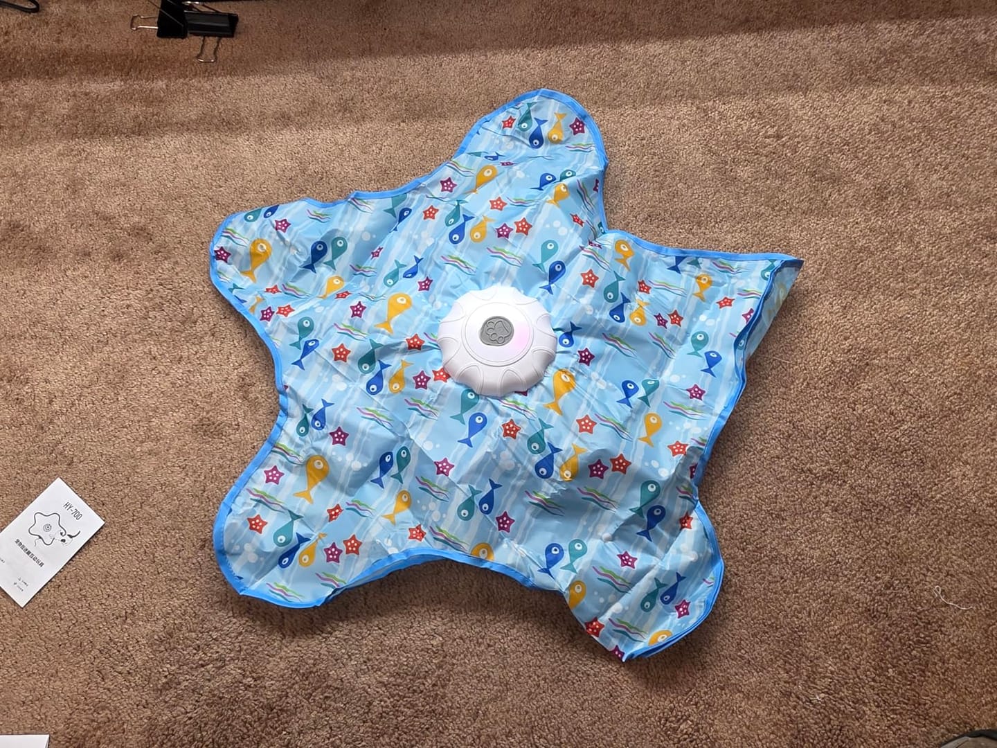 Customer photo review of Automatic Dog Toy for Stress Relief and Playtime Fun
