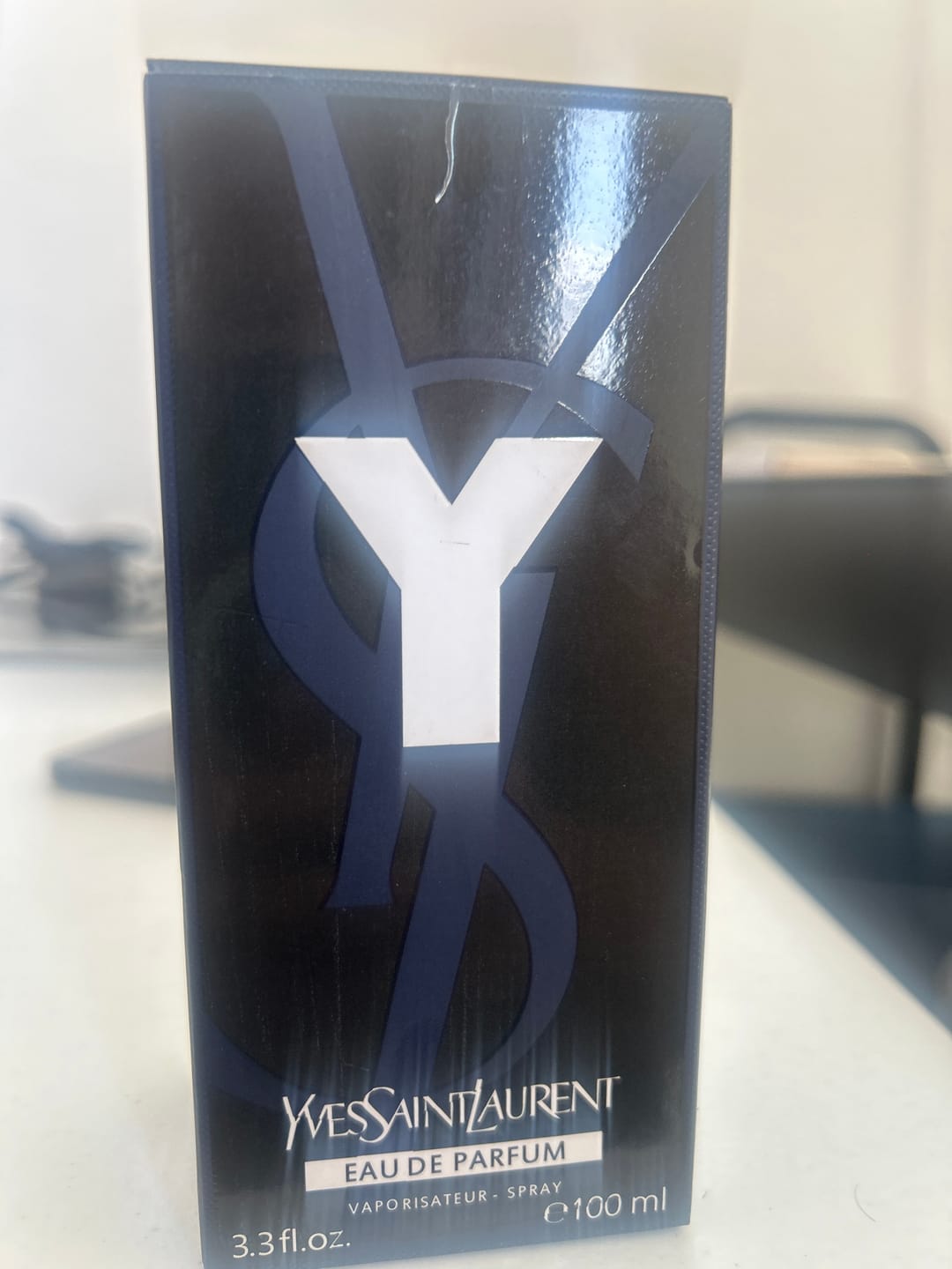 Customer photo review of YSL Y EDP 100 ML
