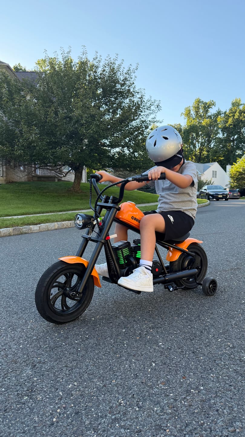 Customer photo review of Cruiser 12 Plus