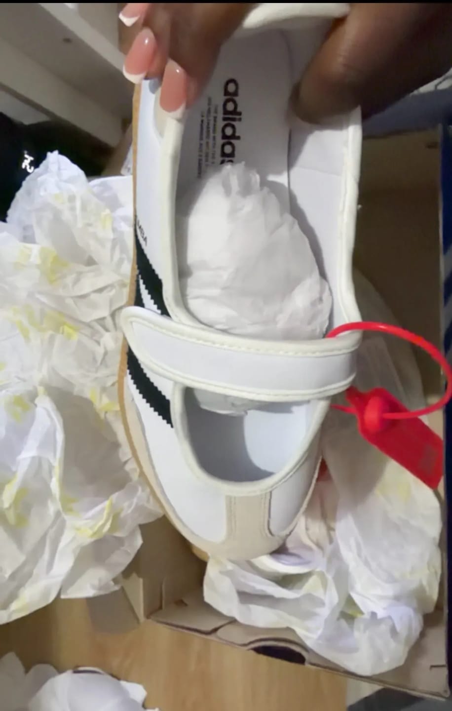 Customer photo review of Samba Jane Frill Ruflle Pack *Black and White"
