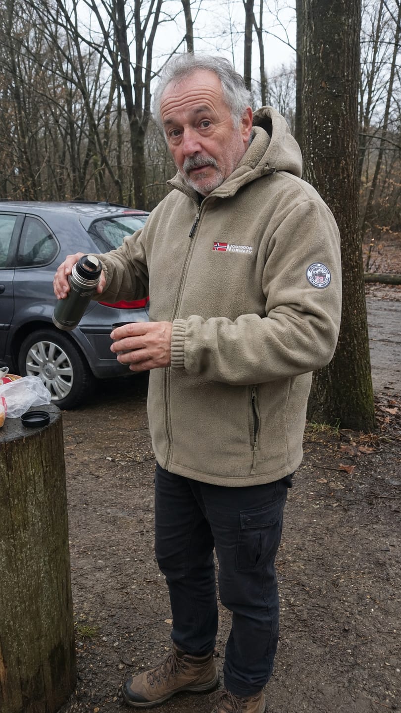 Customer photo review of Fleecejacke Herren