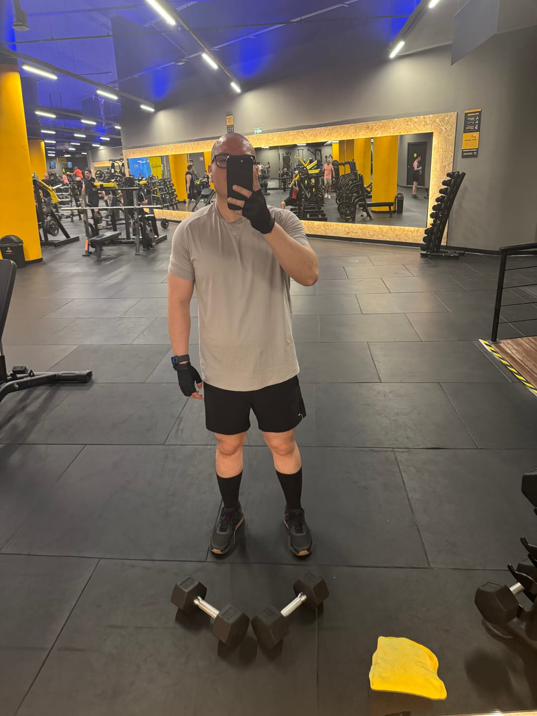 Customer photo review of Lyocell Training Tee - Lilac