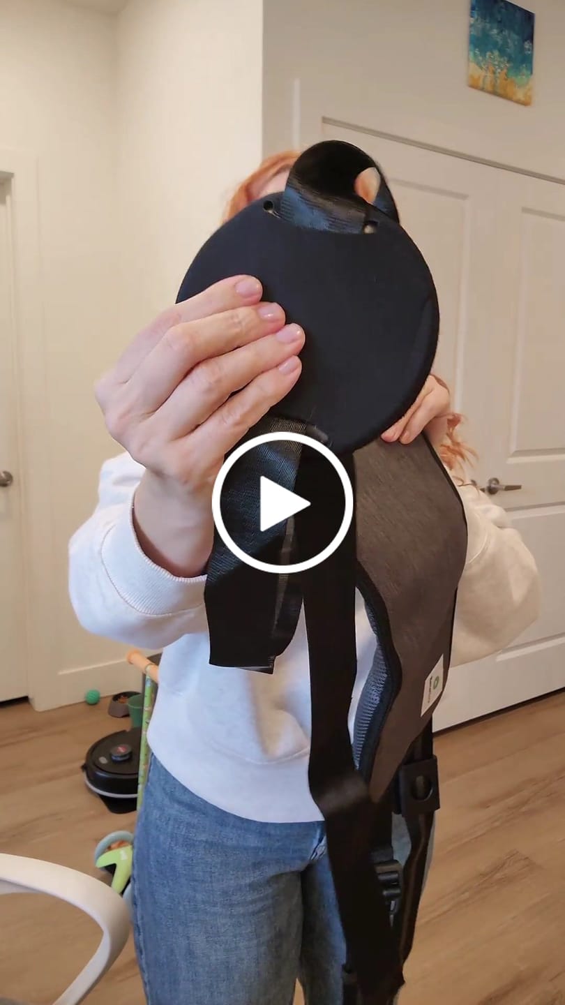 Customer video review of BetterBack