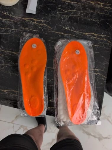 Customer photo review of Padel Oxy inlegzolen. 2 voor 1. Niet langer op halve kracht!