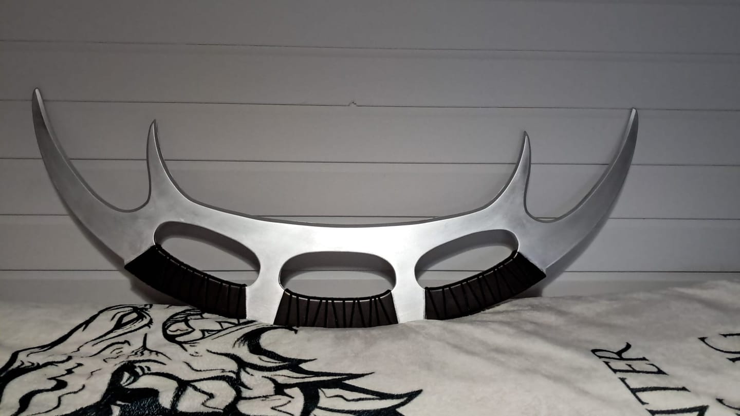 Customer photo review of Klingon D'k Tagh