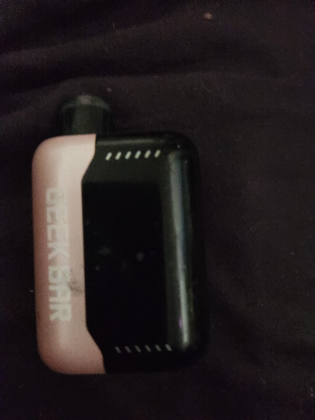 Customer photo review of Geek Bar Pulse X 25K