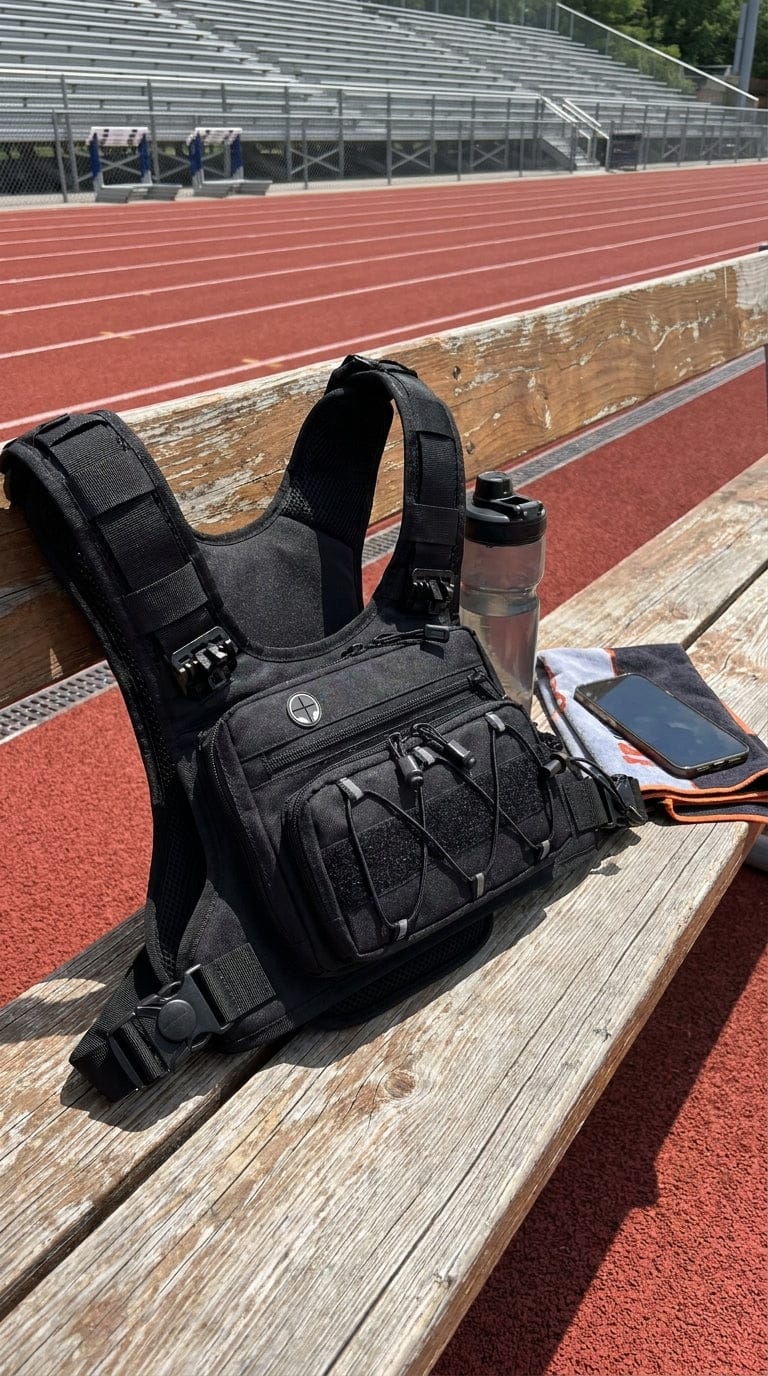 Customer photo review of Tactical Carry™ Sports waist bag
