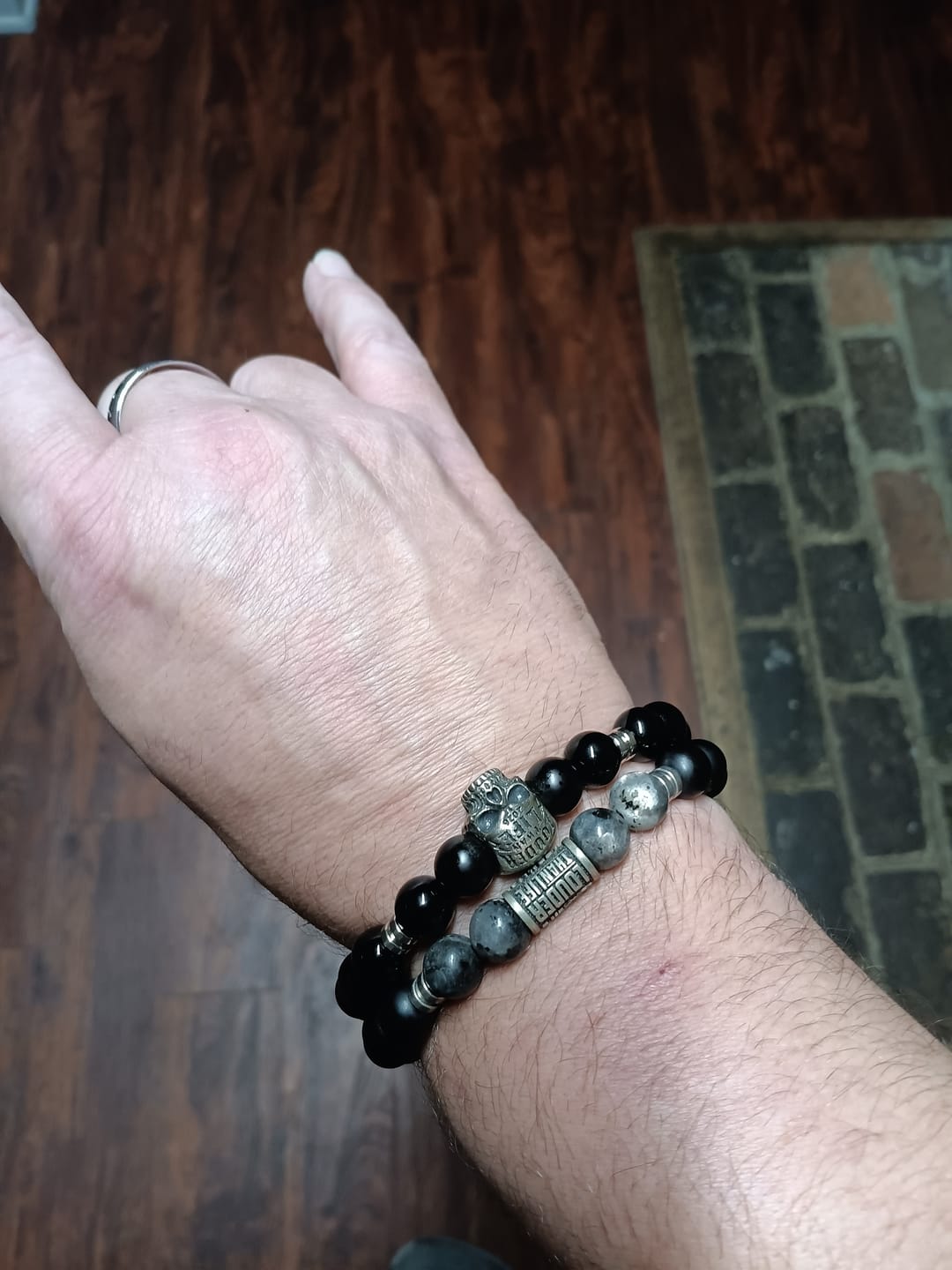 Customer photo review of LOUDER THAN LIFE BRACELET 2026