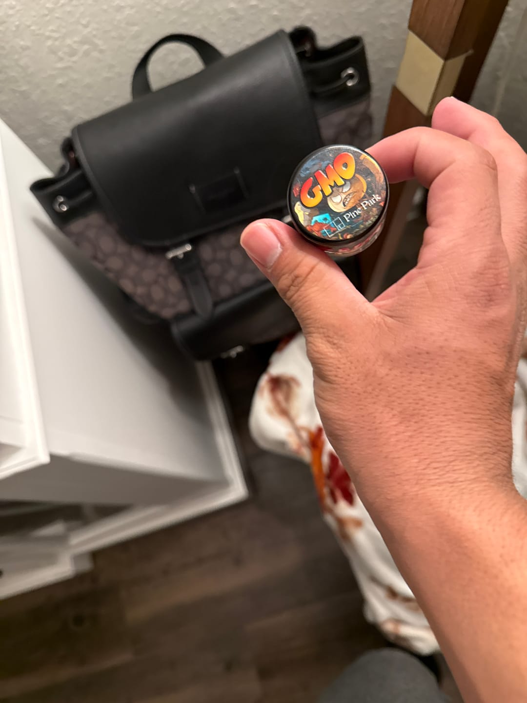 Customer photo review of GMO Live Rosin Budget Bucket — 4g