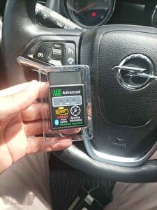 Customer photo review of Otonabız Cep Servisi Bluetooth OBD2 Araç Arıza Tespit Cihazı