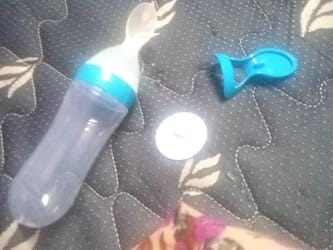 Customer photo review of Squeezy™ Baby Feeder