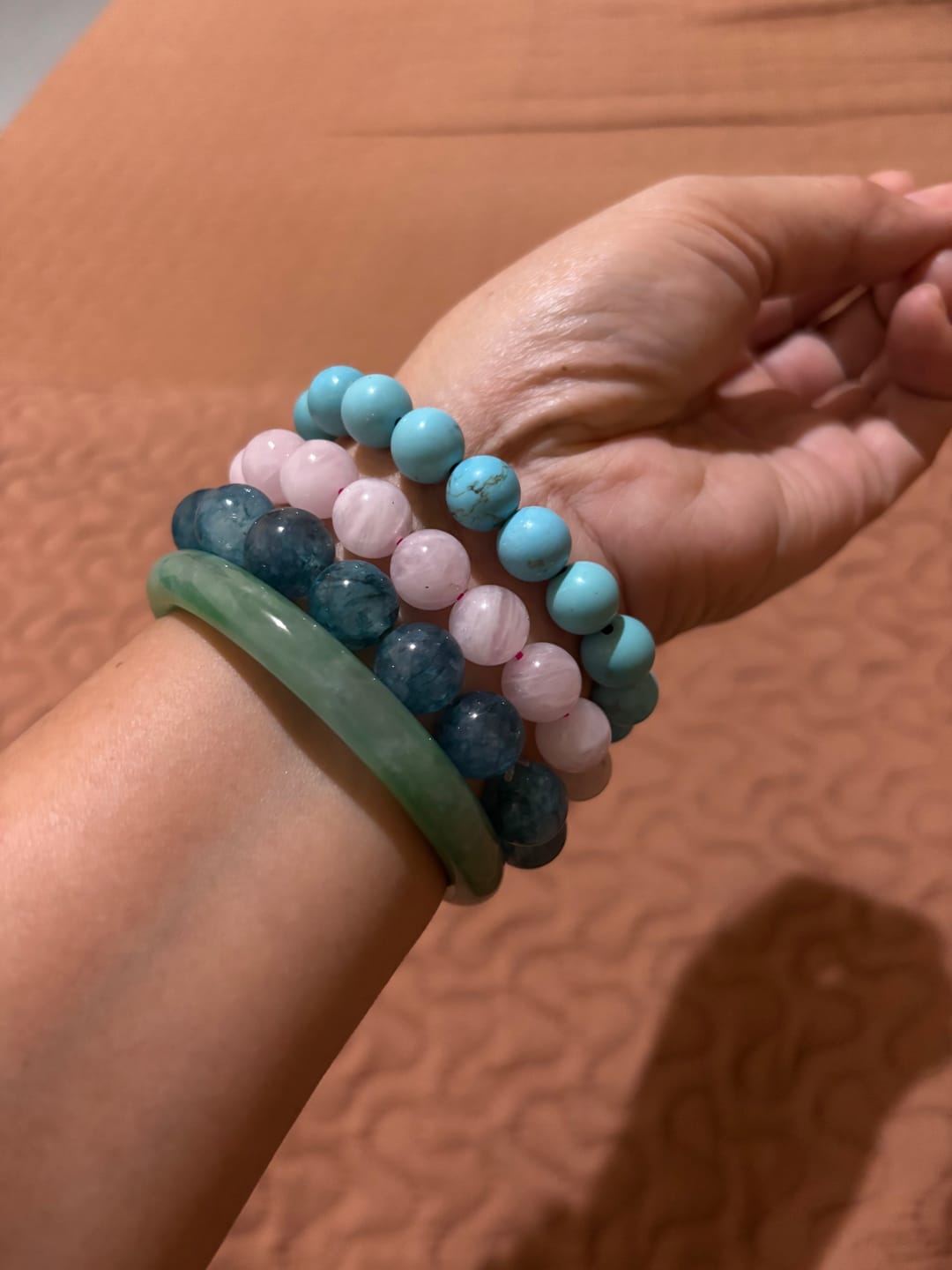 Customer photo review of Premium Black Jade for Wealth, Health & Strong Protection