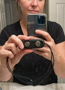 Customer photo review of Dispositivo Antirronquidos EMS