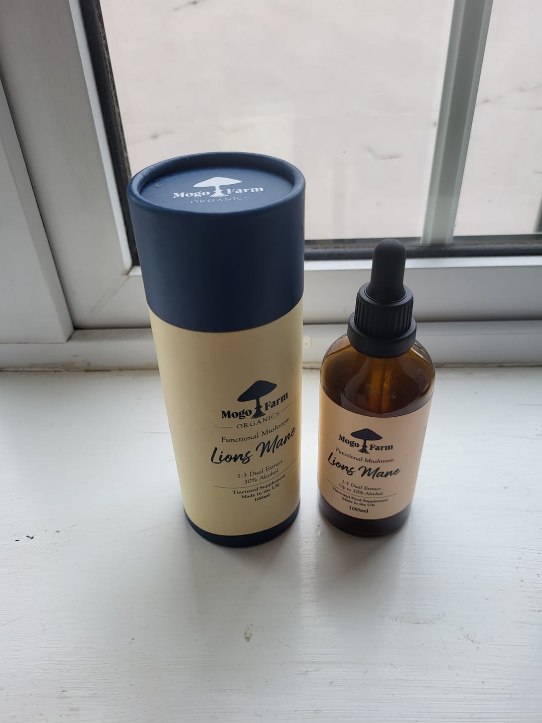 Customer photo review of Lion's Mane Mushroom Tincture