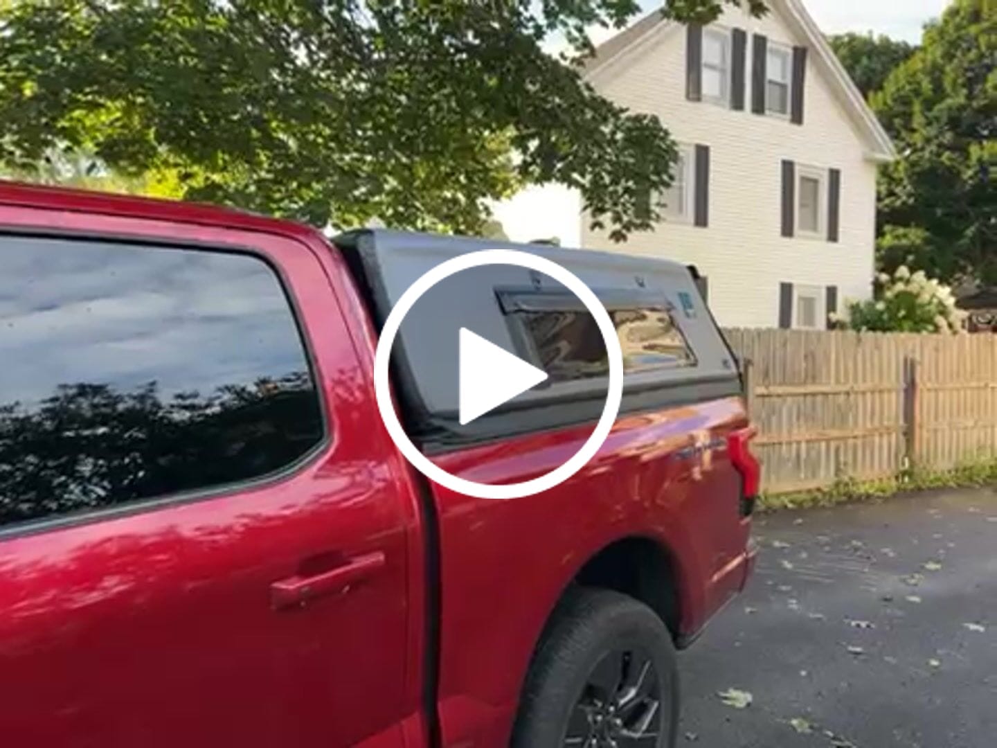 Customer video review of FULL-SHORT CAP56
