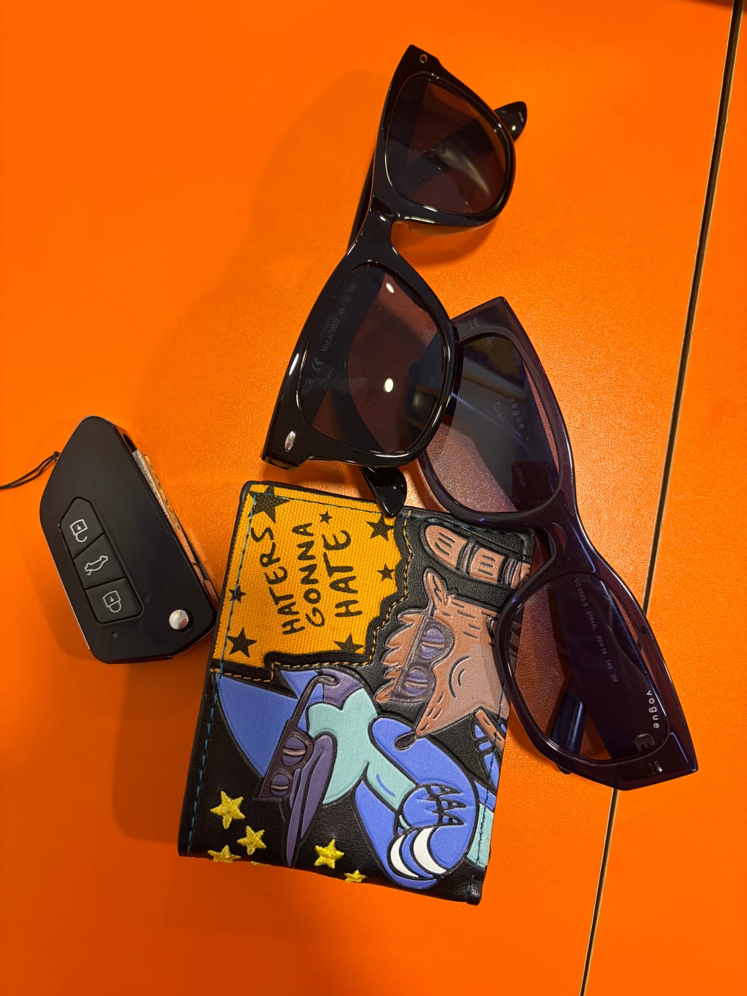 Customer photo review of Regular Show Cüzdan