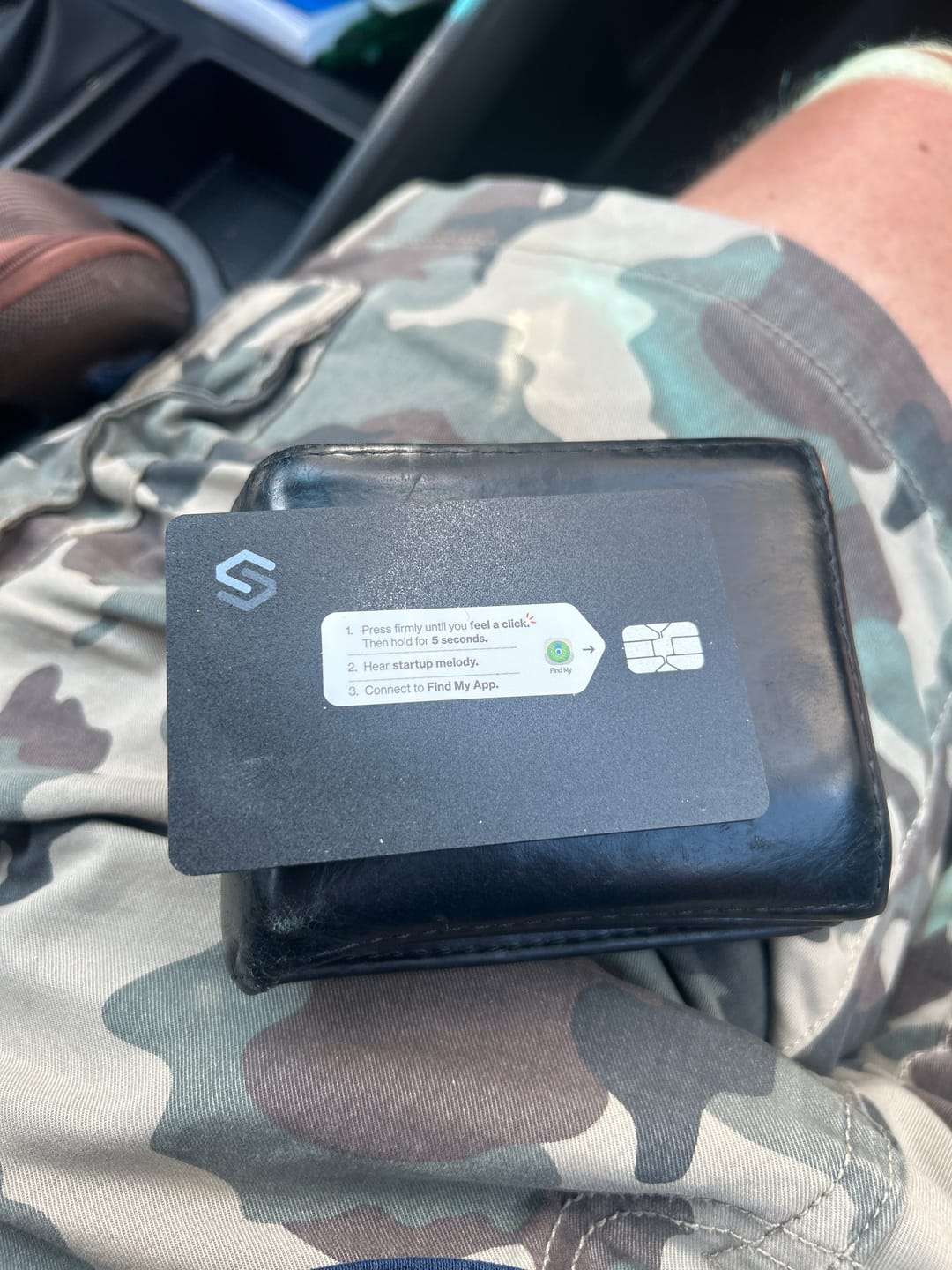 Customer photo review of Passport Holder Air