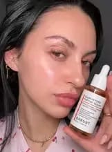 Customer photo review of NIDA Salmon PDRN Peptide Serum