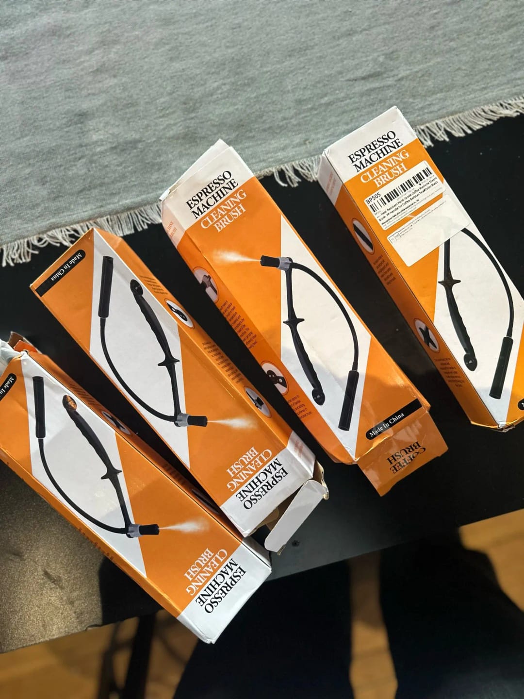 Customer photo review of FlowBrush™ by Flow Espresso Steam Wand Adapter