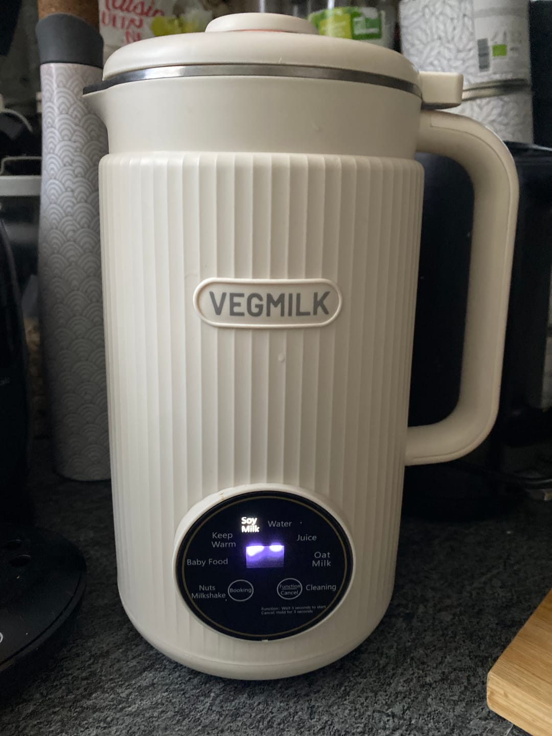 Customer photo review of VEGMILK