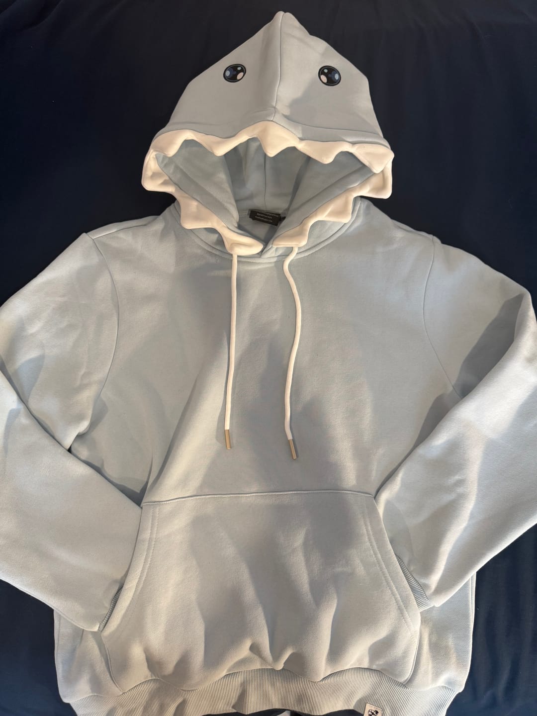 Customer photo review of Bubble Hoodie