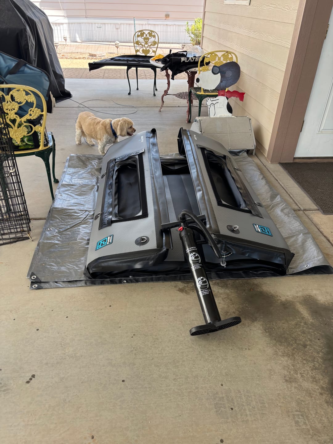 Customer photo review of INFLATABLE CLEANER