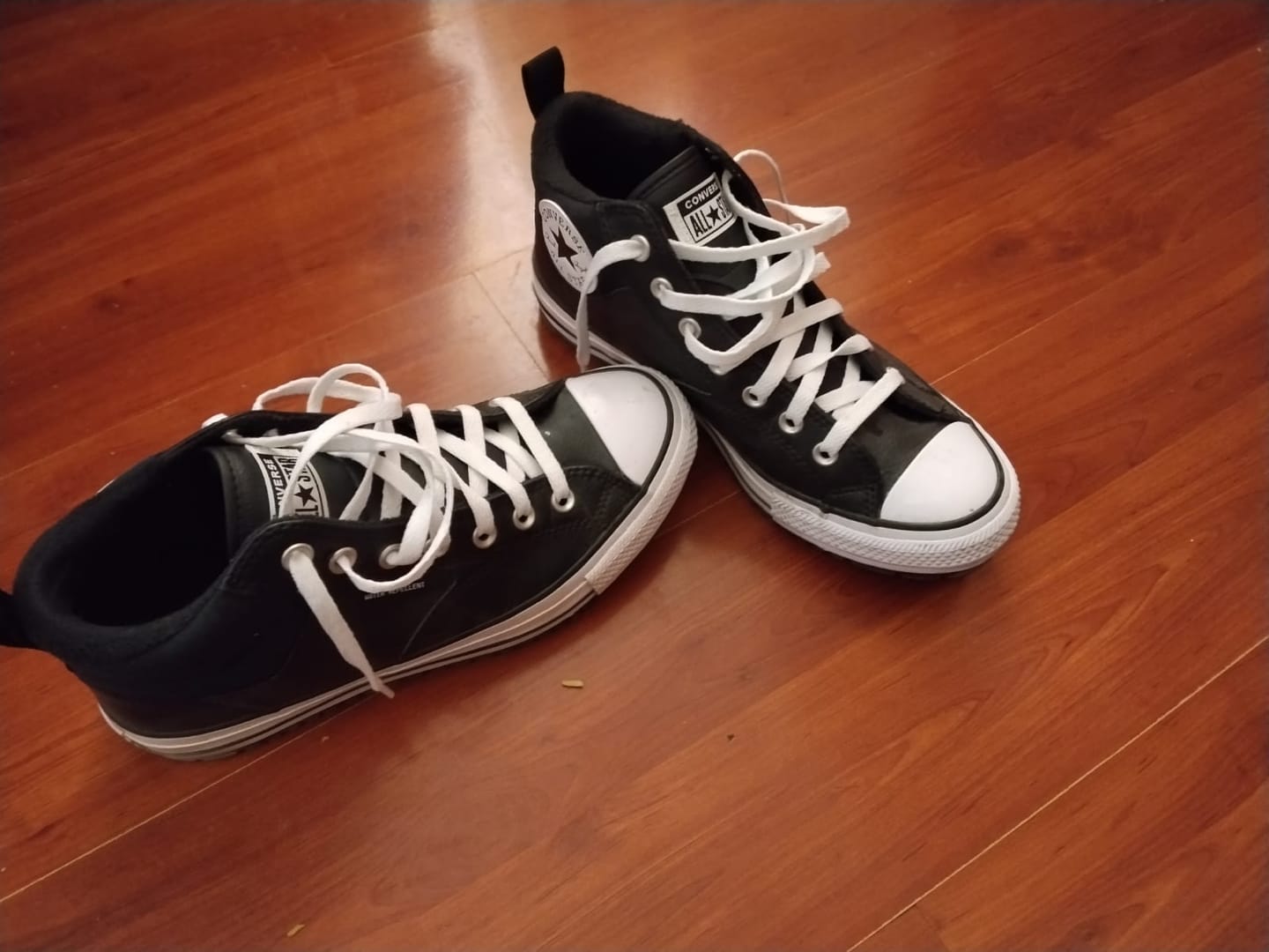 Customer photo review of Zapatilla Converse Chuck Taylor All Star Malden Street Hombre Negro