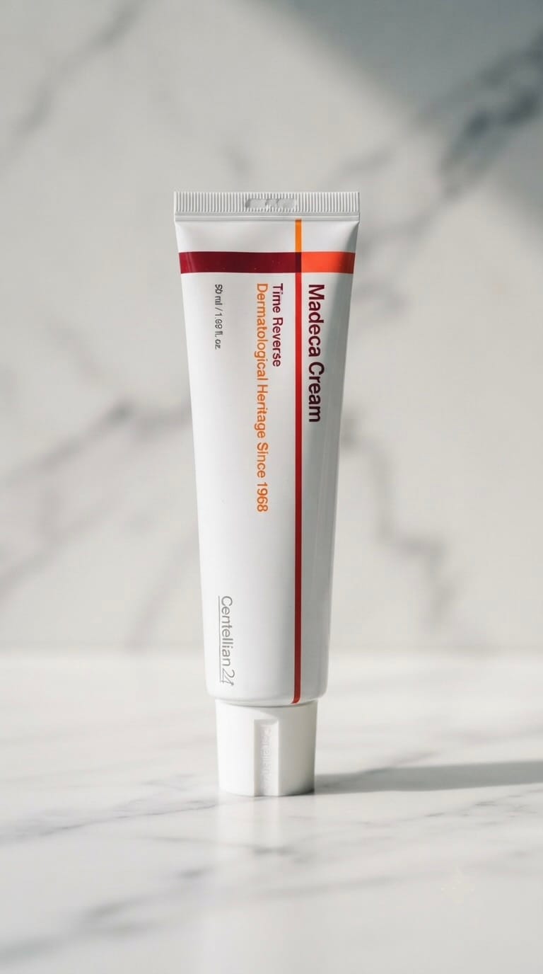 Customer photo review of Madeca Cream Time Reverse 50ml