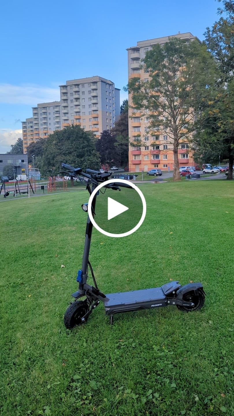 Customer video review of Ausom Gosoul 2 Pro Dual Motor Electric Scooter
