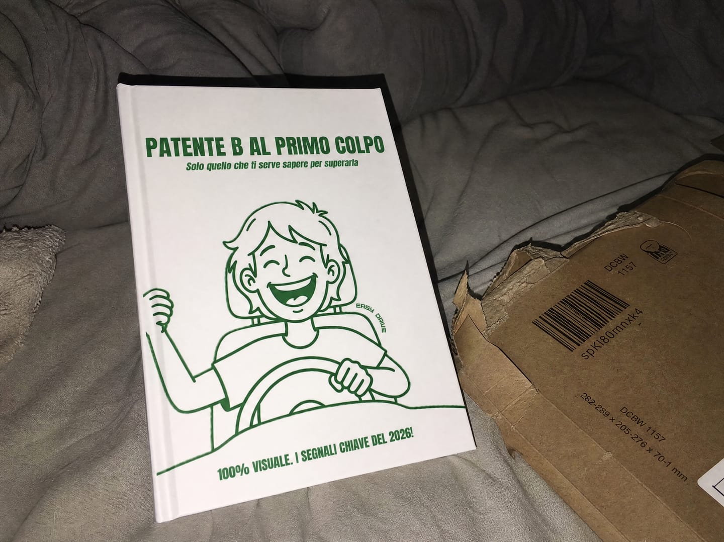 Customer photo review of Guida di Appunti per la Teoria della Patente B