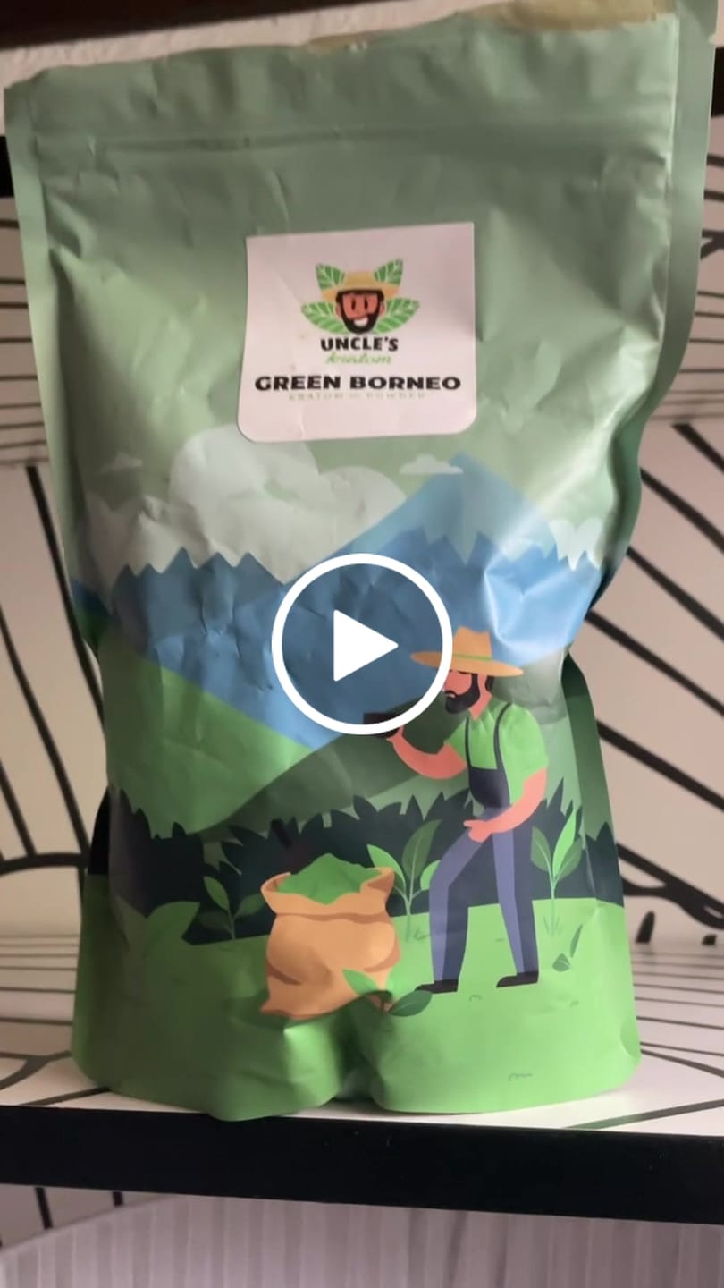 Customer video review of Kratom - Green Borneo